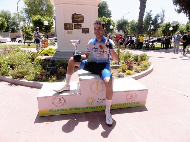 Foto: Fuente y foto:  Felipe Casará - Prensa Ascociclística Mza