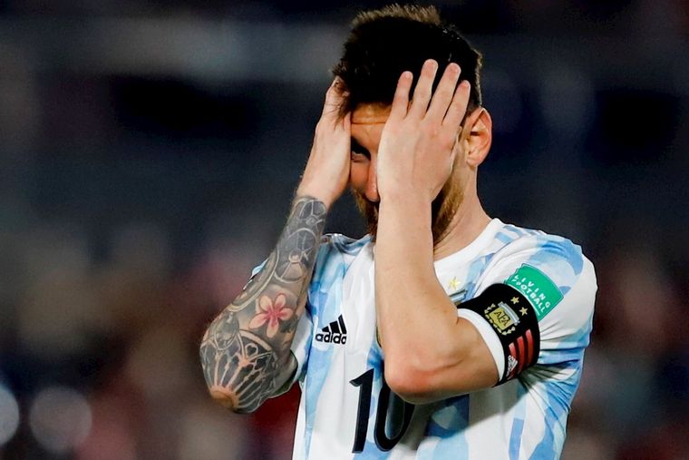 Lionel Messi, capitán de Argentina. Foto: EFE