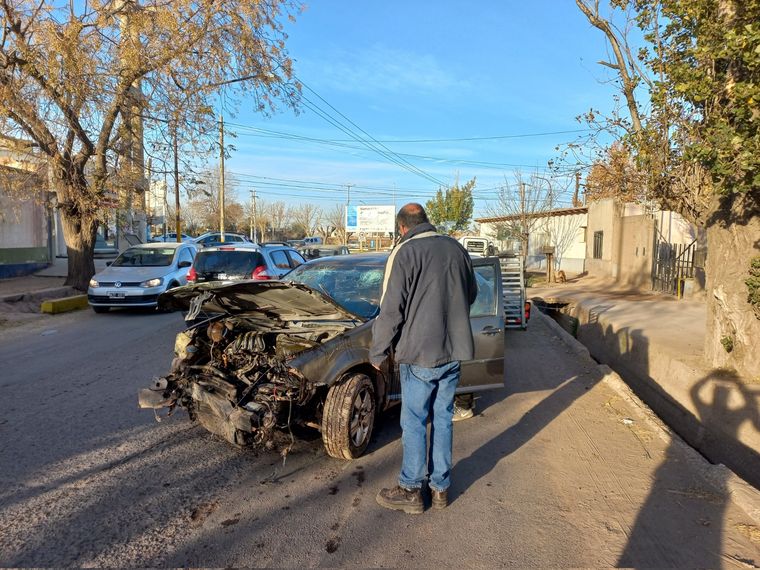 El episodio se produjo este lunes por la mañana Foto: Twitter: @MATIPASCUALETTI