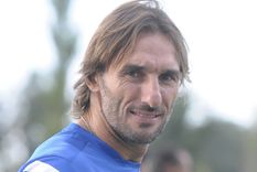 El Flaco no se guardó nada y fue lapidario. Foto: Fotobaires El Flaco no se guardó nada y fue lapidario. Foto: Fotobaires