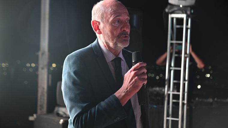 Rodolfo Vargas Arizu, Ministro de Producción de Mendoza. Rodolfo Vargas Arizu, Ministro de Producción de Mendoza.