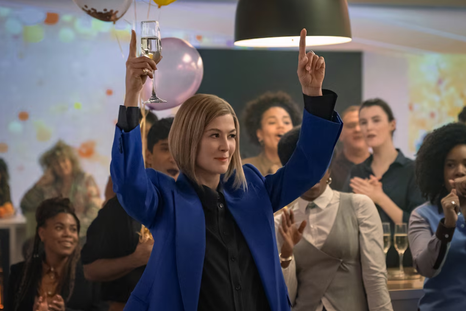 Una comedia para entretenerse. Fuente: Netflix. Una comedia para entretenerse. Fuente: Netflix.