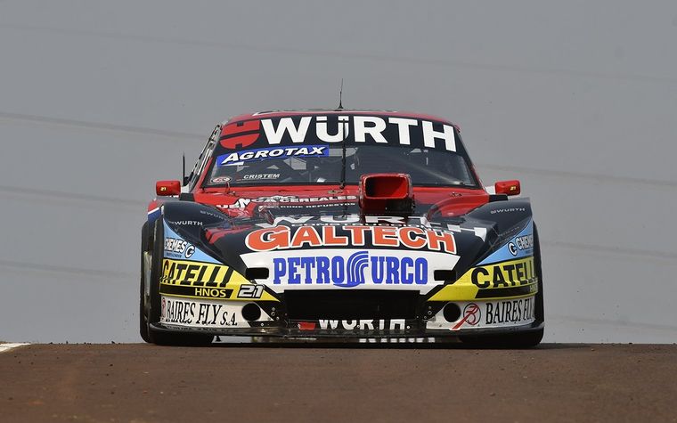 El Dodge de Juan Martín Trucco. Foto: @uranga_racing