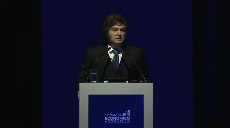 Presidente Javier Milei