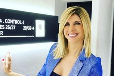 Débora Plager nos anima para que usemos brillos durante el día y la noche con estos tres looks Foto: Instagram