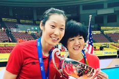 Zzhu estuvo ausente del seleccionado de China durante tres años. Una lesión en la muñeca y su desgaste emocional tras el fracaso en Tokio 2020 fue el detonante. Foto: @zhuting1129