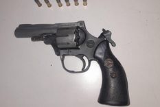 Un revolver calibre 22 fue incautado en Guaymallén Un revolver calibre 22 fue incautado en Guaymallén