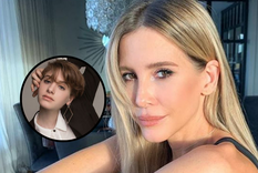 PALOMA ORTEGA SE FUE DEL PAÍS. LA HIJA DE GUILLERMINA VALDES SE TRASLADÓ AL VIEJO CONTINENTE.