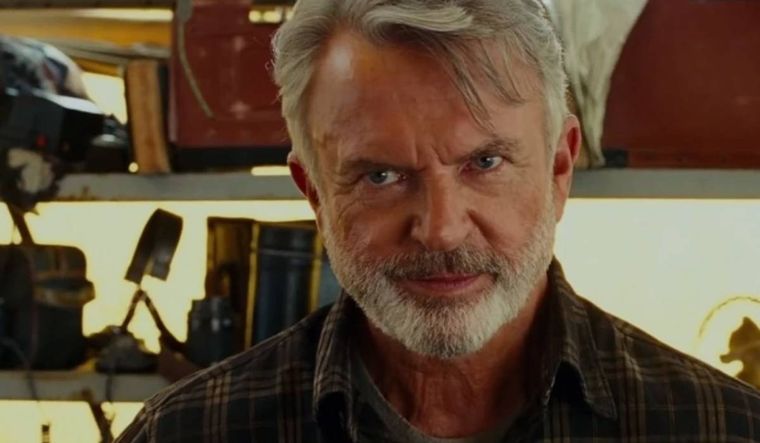 Sam Neill viene enfrentando una dura batalla desde hace tiempo.