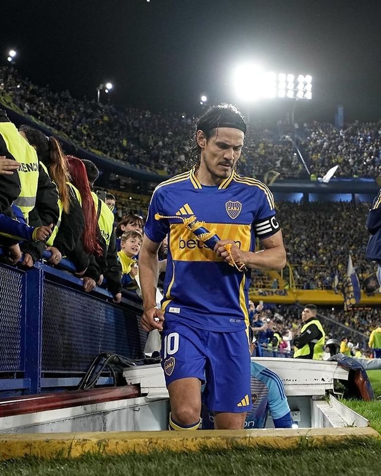 Edinson Cavani se reincorporó a los entrenamientos de Boca. Edinson Cavani se reincorporó a los entrenamientos de Boca.