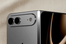 Apple: primeras filtraciones certeras del iPhone plegable.