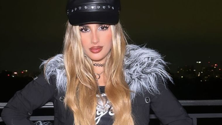 Julieta Poggio La chica del momento. Foto: Fuente: Imagen - Instagram @poggiojulieta