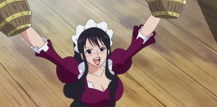 Baby 5 es parte de las villanas de One Piece Foto: Archivo