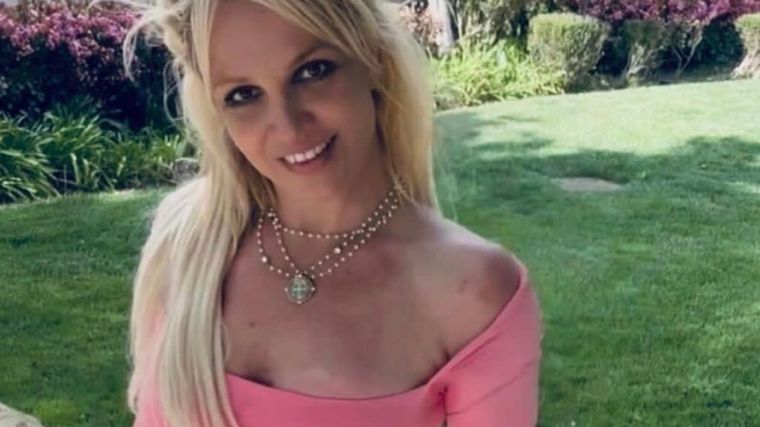 Britney Spears ¿Está bien? Foto: Fuente: Imagen - Instagram @britneyspears