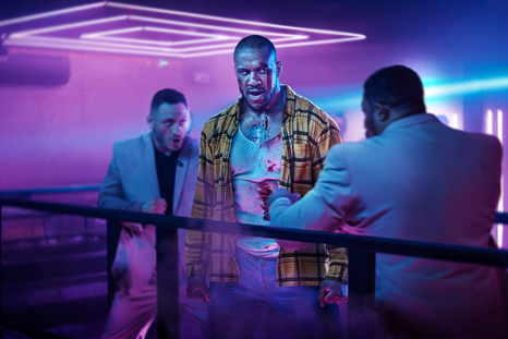 Mucha acción. Mucha acción.