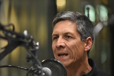 MDZol | Eduardo Sosa, uno de los referentes que presentó el amparo. Foto: Maximiliano Ríos/MDZ