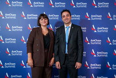 Enzo Fullone en AmCham.&nbsp;