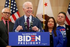 El Partido Demócrata ratificó a Joe Biden como candidato a presidente de Estados Unidos