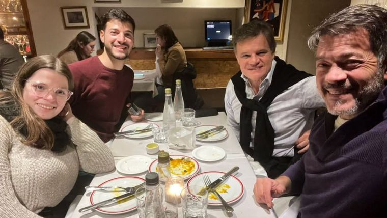 Enrique Sacco, expareja de Pérez Volpin, sigue en contacto con los hijos de la periodista. Enrique Sacco, expareja de Pérez Volpin, sigue en contacto con los hijos de la periodista.