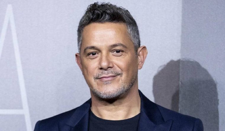 Alejandro Sanz en Argentina. Créditos: Archivo MDZ