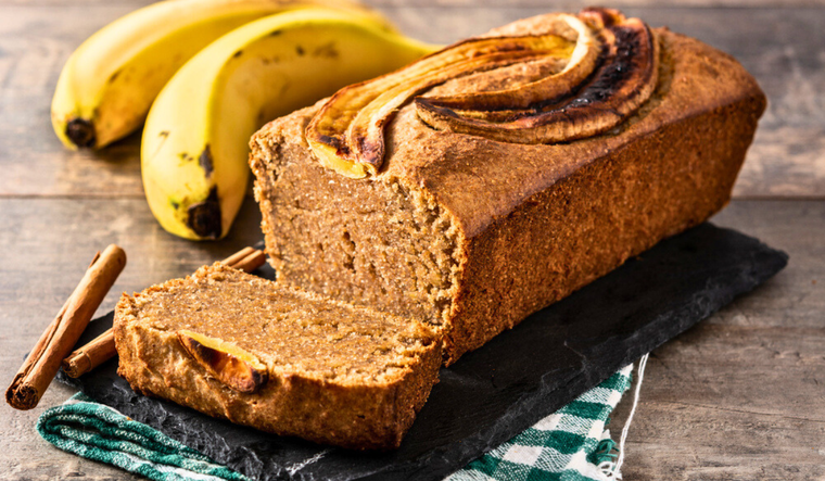 Receta de pan de plátano fácil y deliciosa Foto: Shutterstock