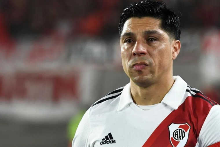 Enzo Pérez diría adiós en River a fin de año