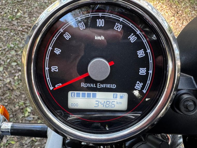 Royal Enfield Interceptor 650