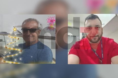 Victor Hugo Venturín y Silas Cruz de Oliveira, dos de las víctimas fatales en el accidente en Chile. Victor Hugo Venturín y Silas Cruz de Oliveira, dos de las víctimas fatales en el accidente en Chile.