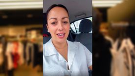 La mujer mendocina recordó el significado de una cadena de valores tras un episodio que vivió en la calle Las Heras. La mujer mendocina recordó el significado de una cadena de valores tras un episodio que vivió en la calle Las Heras.