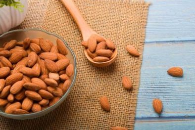 MDZol | La cantidad de almendras que debes consumir por día depende de algunos factores Foto: Shutterstock