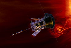 La Parker Solar Probe cumple con su labor. Foto: Xataka.