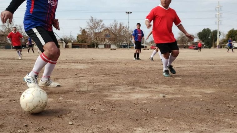 El técnico de las inferiores cambió, y ahora todo lo hecho es lo mismo que nada. Foto: MDZ