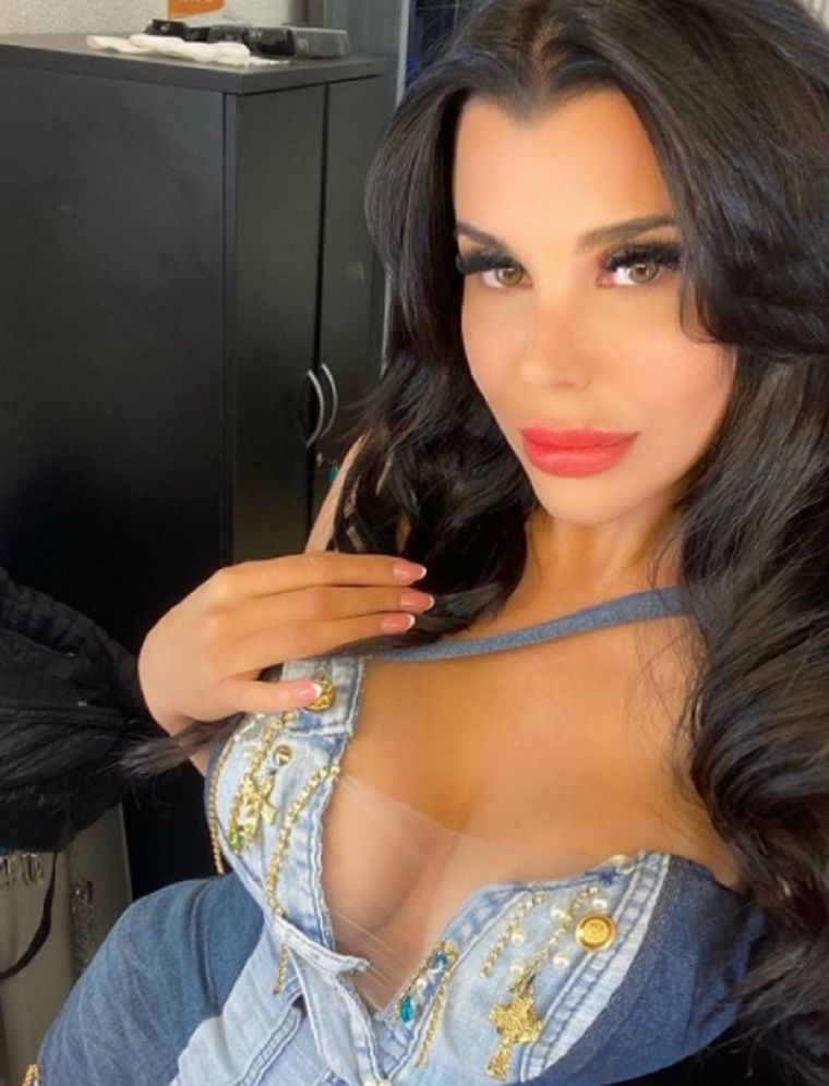 Charlotte Caniggia Foto: Instagram