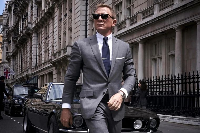 Daniel Craig despegó su carrera con la saga de James Bond.