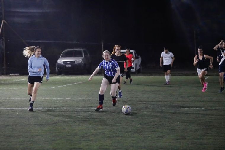 La candidata a la vicegobernación terminó con una grave lesión.