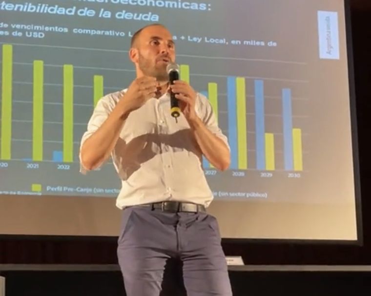 Foto: Twitter  Martín Guzmán