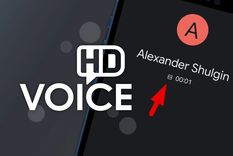 Icono HD/HD+ en pantalla: no es un adorno, indica que la llamada se está cursando con mejor calidad de voz y menos ruido de fondo.