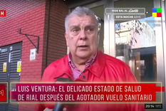 Luis Ventura se mostró preocupado por la salud de Jorge Rial Foto: Imagen de América TV