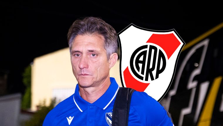 Guillermo Barros Schelotto palpitó el duelo contra River.