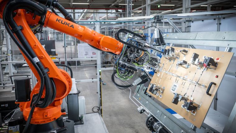 Audi transforma sus plantas en fábricas inteligentes con inteligencia artificial