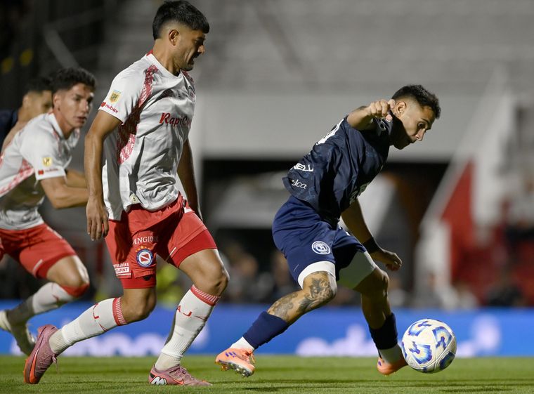 Independiente Rivadavia superó a Argentinos Juniors en la final.