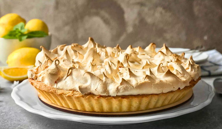 Tarta de limón con merengue: una delicia clásica Foto: Shutterstock