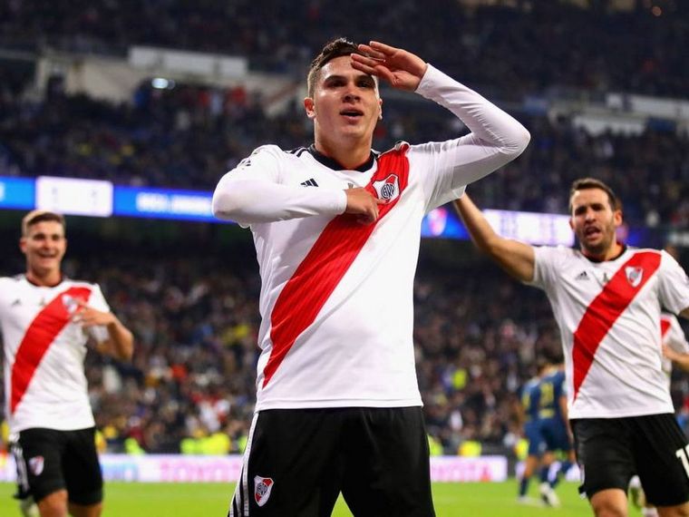 El colombiano retornó a Argentina en las últimas horas. Foto: Publicada en airedesantafe.com.ar