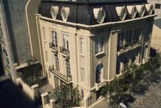 Embajada de Israel en Buenos Aires Foto: NA