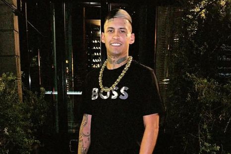 L-Gante renovó su equipo. Foto: Instagram/ @lgante_keloke. L-Gante renovó su equipo. Foto: Instagram/ @lgante_keloke.