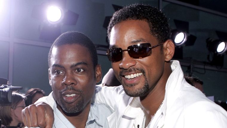 Chris Rock y Will Smith