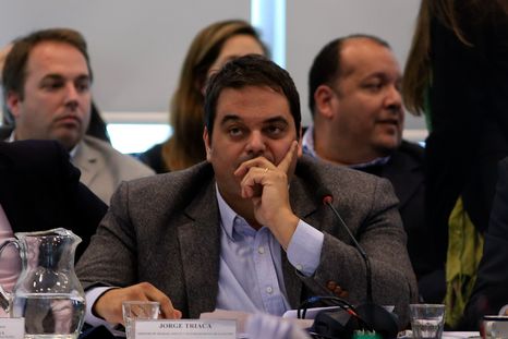 Jorge Triaca, ex ministro de Trabajo y dirigente muy cercano a Mauricio Macri. Jorge Triaca, ex ministro de Trabajo y dirigente muy cercano a Mauricio Macri.