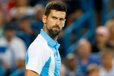 Djokovic avanza en el Masters 1000 de Cincinnati y llega afilado al US Open Foto: @cincytennis Djokovic avanza en el Masters 1000 de Cincinnati y llega afilado al US Open Foto: @cincytennis