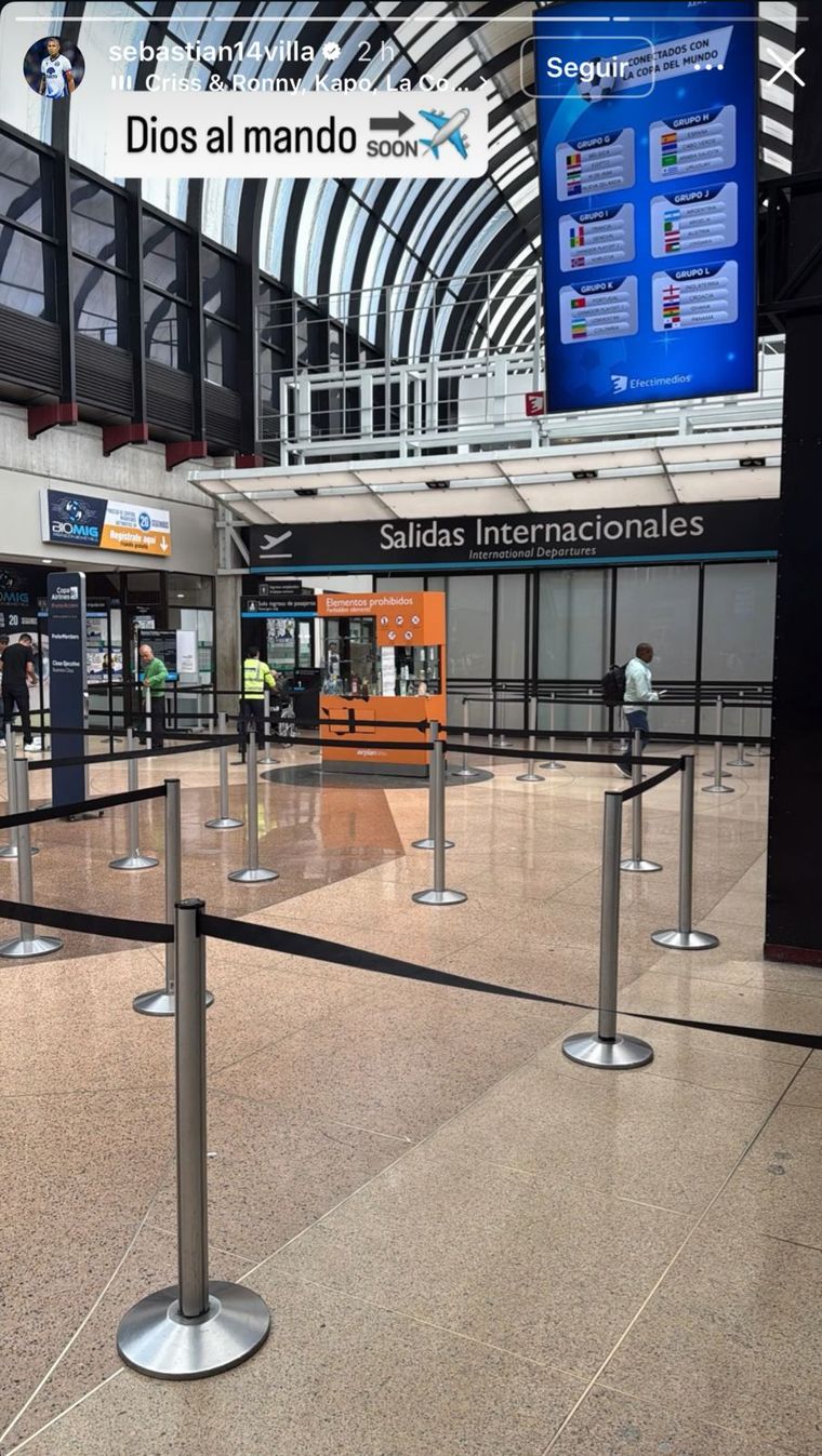 La publicación de Villa de este jueves al mediodía que generó ilusión en el pueblo leproso. La publicación de Villa de este jueves al mediodía que generó ilusión en el pueblo leproso.