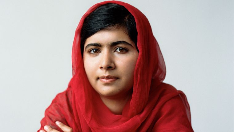 La activista Malala Yousafzai, ganadora del Premio Nóbel de la Paz. Foto: Teachlr Blog - blog.teachlr.com La activista Malala Yousafzai, ganadora del Premio Nóbel de la Paz. Foto: Teachlr Blog - blog.teachlr.com